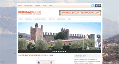 Desktop Screenshot of berengario.net